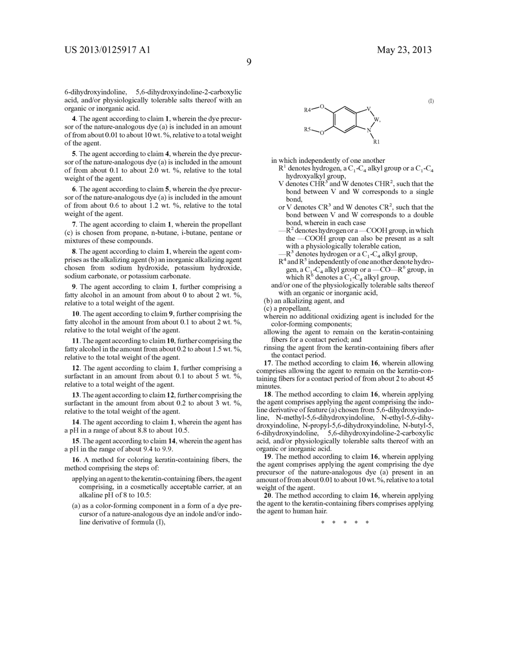 COLORANTS IN FOAM FORM - diagram, schematic, and image 10