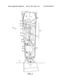 SCALING REDUCTION IN A BOILER USED IN A SURFACE CLEANING APPARATUS diagram and image