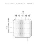 SOLAR CELL MODULE AND METHOD OF MANUFACTURING SOLAR CELL MODULE diagram and image