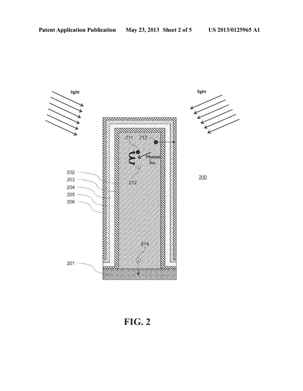 NANOPILLAR TUNNELING PHOTOVOLTAIC CELL - diagram, schematic, and image 03