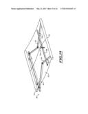 WATER ACCUMULATION PREVENTION SYSTEMS, DEVICES AND METHODS FOR AWNING     STRUCTURES diagram and image