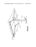 WATER ACCUMULATION PREVENTION SYSTEMS, DEVICES AND METHODS FOR AWNING     STRUCTURES diagram and image