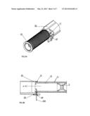 CORD WINDING DEVICE FOR A SCREEN, SUCH AS A WINDOW COVERING diagram and image