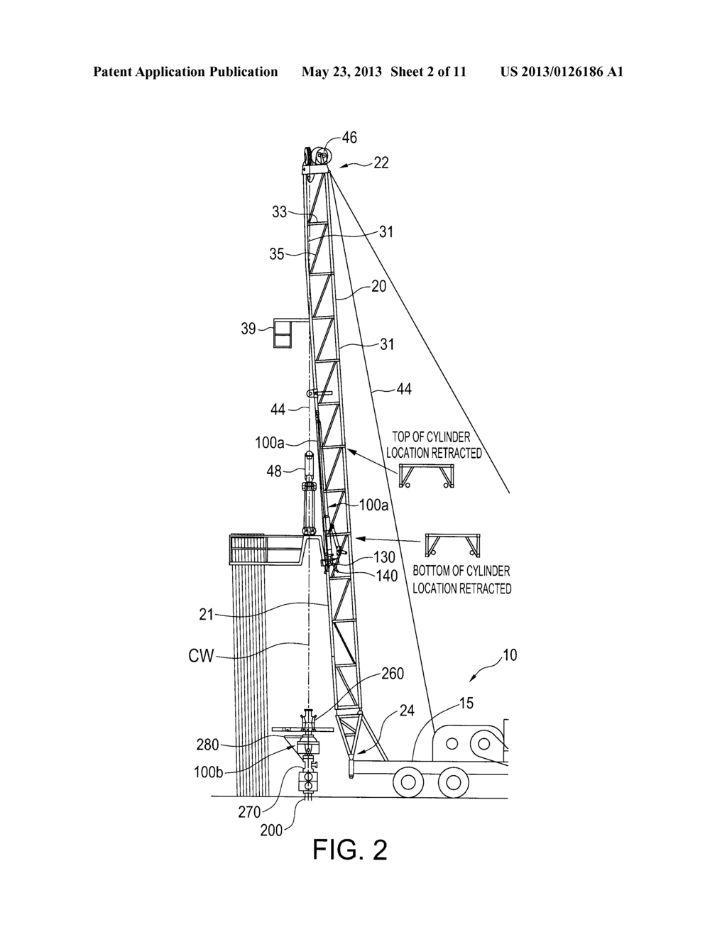 WELLBORE TUBULAR HANDLING SYSTEM - diagram, schematic, and image 03