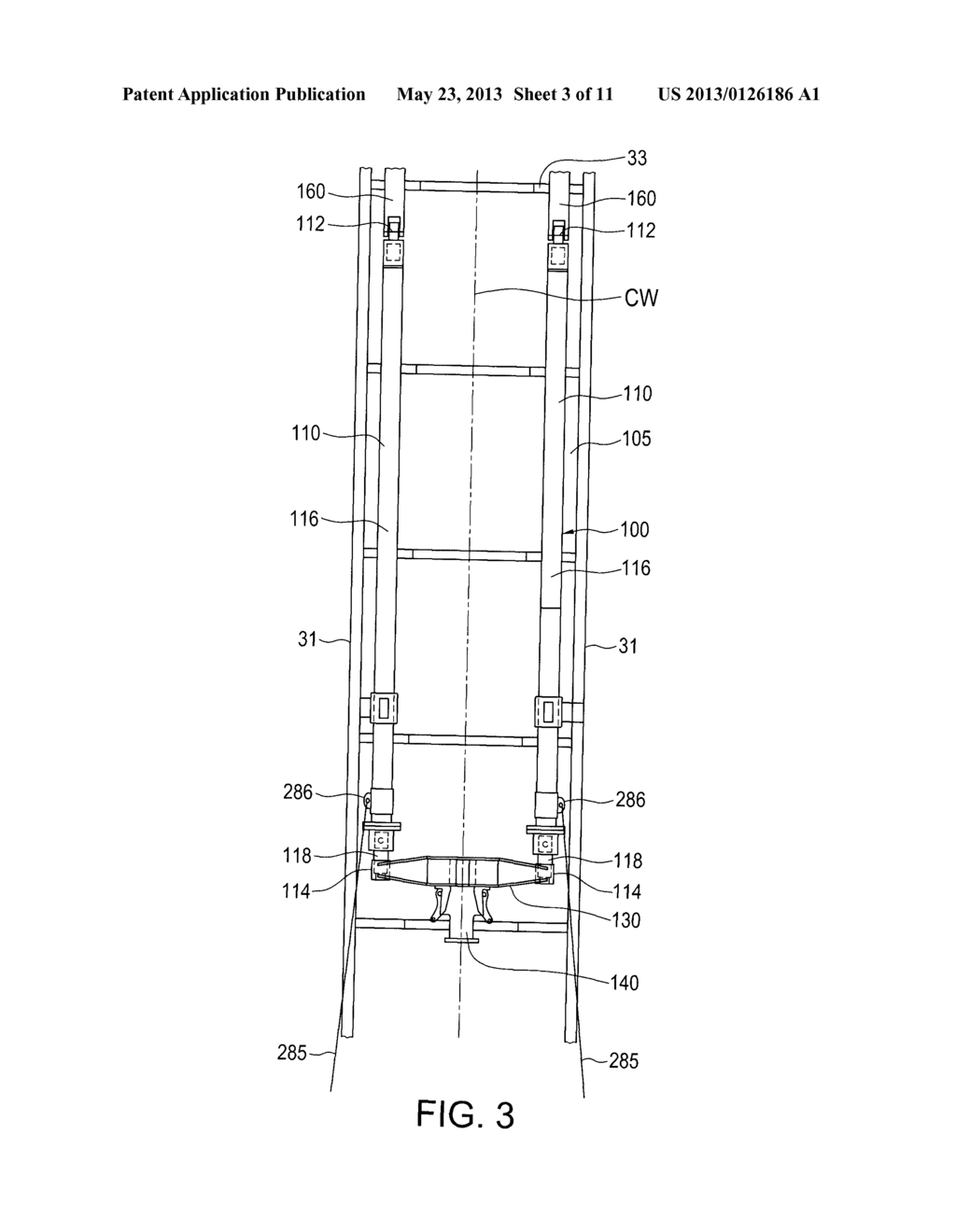 WELLBORE TUBULAR HANDLING SYSTEM - diagram, schematic, and image 04