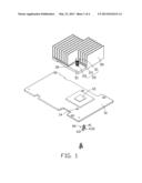 FIXING APPARATUS FOR HEAT SINK diagram and image