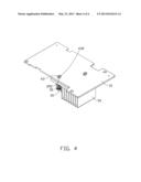 FIXING APPARATUS FOR HEAT SINK diagram and image