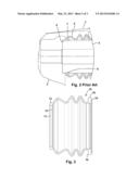 DISK BRAKE, IN PARTICULAR FOR UTILITY VEHICLES, AND SEAL OF A DISK BRAKE     OF SAID TYPE diagram and image