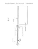 SYSTEM FOR CHANNELLING AND UNLOADING HOT-ROLLED MATERIALS diagram and image