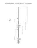 SYSTEM FOR CHANNELLING AND UNLOADING HOT-ROLLED MATERIALS diagram and image