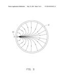 IONIZATION DEVICE AND EVAPORATION DEPOSITION DEVICE USING THE IONIZATION     DEVICE diagram and image