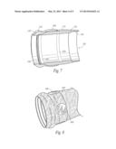 HOUSING FOR REVERSE OSMOSIS FILTER CARTRIDGE AND METHOD OF FORMING SAME diagram and image