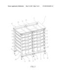 DRAWER CABINET diagram and image