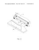 MOUNTING APPARATUS WITH SLIDE STRUCTURE diagram and image