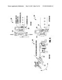 SYSTEM AND METHOD FOR MOUNTING A TRACTOR UNIT ON A GUIDE TRACK diagram and image