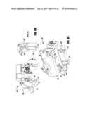 SYSTEM AND METHOD FOR MOUNTING A TRACTOR UNIT ON A GUIDE TRACK diagram and image