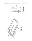 CASE FOR FOR ENCLOSING A PERSONAL ELECTRONIC DEVICE diagram and image
