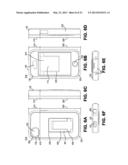 CASE FOR FOR ENCLOSING A PERSONAL ELECTRONIC DEVICE diagram and image