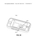 CASE FOR FOR ENCLOSING A PERSONAL ELECTRONIC DEVICE diagram and image