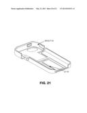 CASE FOR FOR ENCLOSING A PERSONAL ELECTRONIC DEVICE diagram and image