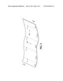 SHEET WITH MULTIPLE THICKNESS AND METHODS FOR FORMING SAME diagram and image