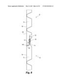 HINGES FORMED WITH THERMOPLASTIC MATERIAL diagram and image