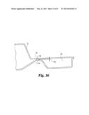 HINGES FORMED WITH THERMOPLASTIC MATERIAL diagram and image