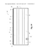 HINGES FORMED WITH THERMOPLASTIC MATERIAL diagram and image