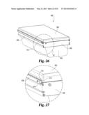 HINGES FORMED WITH THERMOPLASTIC MATERIAL diagram and image