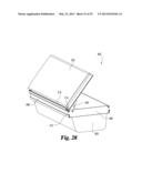 HINGES FORMED WITH THERMOPLASTIC MATERIAL diagram and image