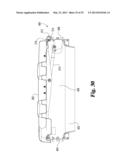 HINGES FORMED WITH THERMOPLASTIC MATERIAL diagram and image