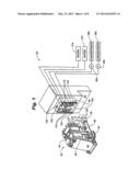 Beverage Dispensing System with a Head Capable of Dispensing Plural     Different Beverages diagram and image