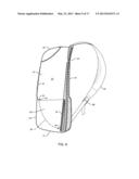 BACKPACK AND WAIST BAG CARRYING SYSTEM diagram and image