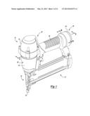 EXHAUST DEFLECTOR FOR PNEUMATIC POWER TOOL diagram and image