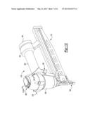 EXHAUST DEFLECTOR FOR PNEUMATIC POWER TOOL diagram and image