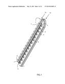 STAPLE AND FEEDER BELT CONFIGURATIONS FOR SURGICAL STAPLER diagram and image