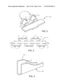 STAPLE AND FEEDER BELT CONFIGURATIONS FOR SURGICAL STAPLER diagram and image