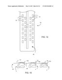 STAPLE AND FEEDER BELT CONFIGURATIONS FOR SURGICAL STAPLER diagram and image