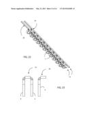 STAPLE AND FEEDER BELT CONFIGURATIONS FOR SURGICAL STAPLER diagram and image