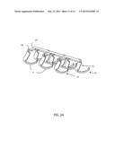 STAPLE AND FEEDER BELT CONFIGURATIONS FOR SURGICAL STAPLER diagram and image