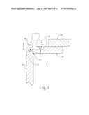 REINFORCED PACKING CONTAINER diagram and image