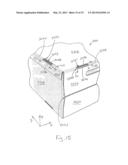 REINFORCED PACKING CONTAINER diagram and image