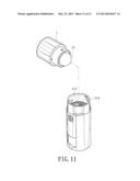 ATOMIZER WITH LIQUID SUPPLEMENT CONTAINER diagram and image