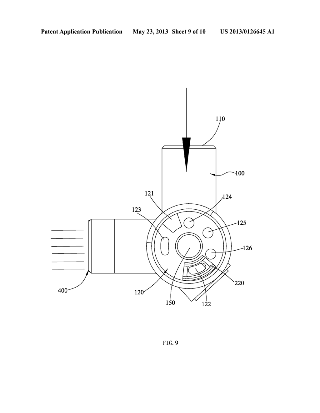 MULTI-FUNCTION OUTLET MECHANISM - diagram, schematic, and image 10