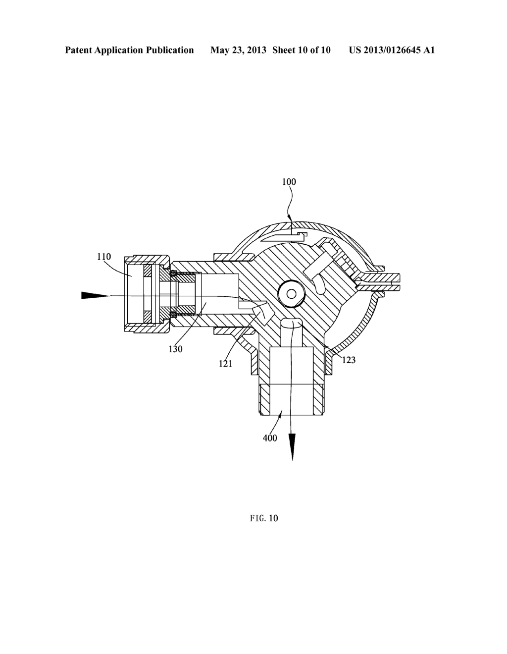 MULTI-FUNCTION OUTLET MECHANISM - diagram, schematic, and image 11