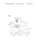 ROTATABLE CABIN ATTENDANT SEAT AND AIRCRAFT MONUMENT ARRANGEMENT WITH A     ROTATABLE CABIN ATTENDANT SEAT diagram and image