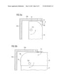 ROTATABLE CABIN ATTENDANT SEAT AND AIRCRAFT MONUMENT ARRANGEMENT WITH A     ROTATABLE CABIN ATTENDANT SEAT diagram and image