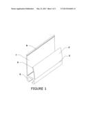 Wall board clip and mount apparatus diagram and image