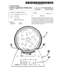 Rotating car wheel display diagram and image