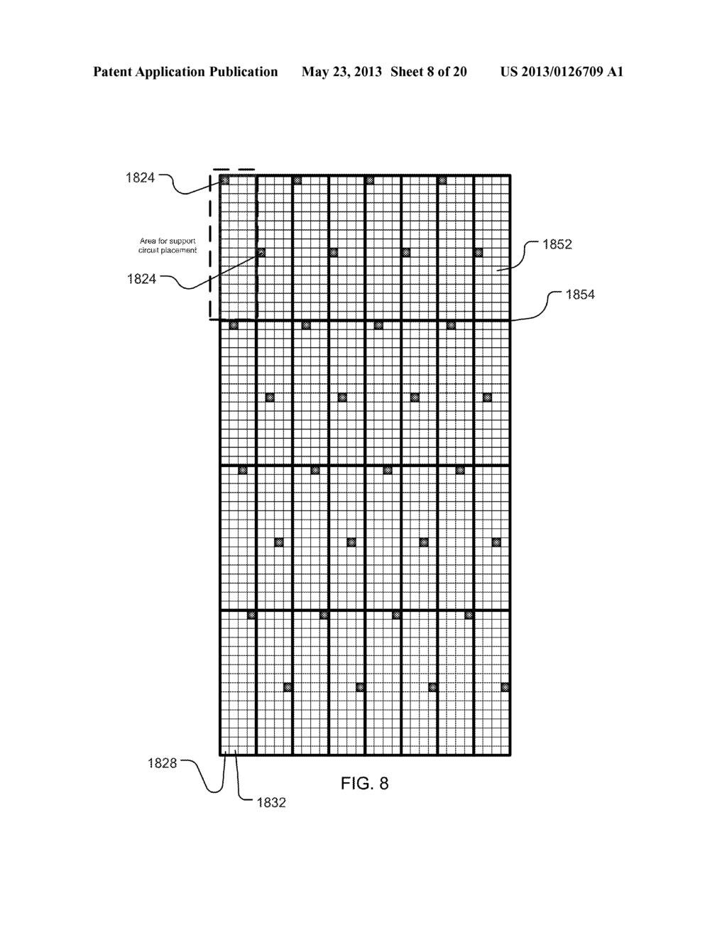 SYSTEM AND METHOD FOR SUB-COLUMN PARALLEL DIGITIZERS FOR HYBRID STACKED     IMAGE SENSOR USING VERTICAL INTERCONNECTS - diagram, schematic, and image 09